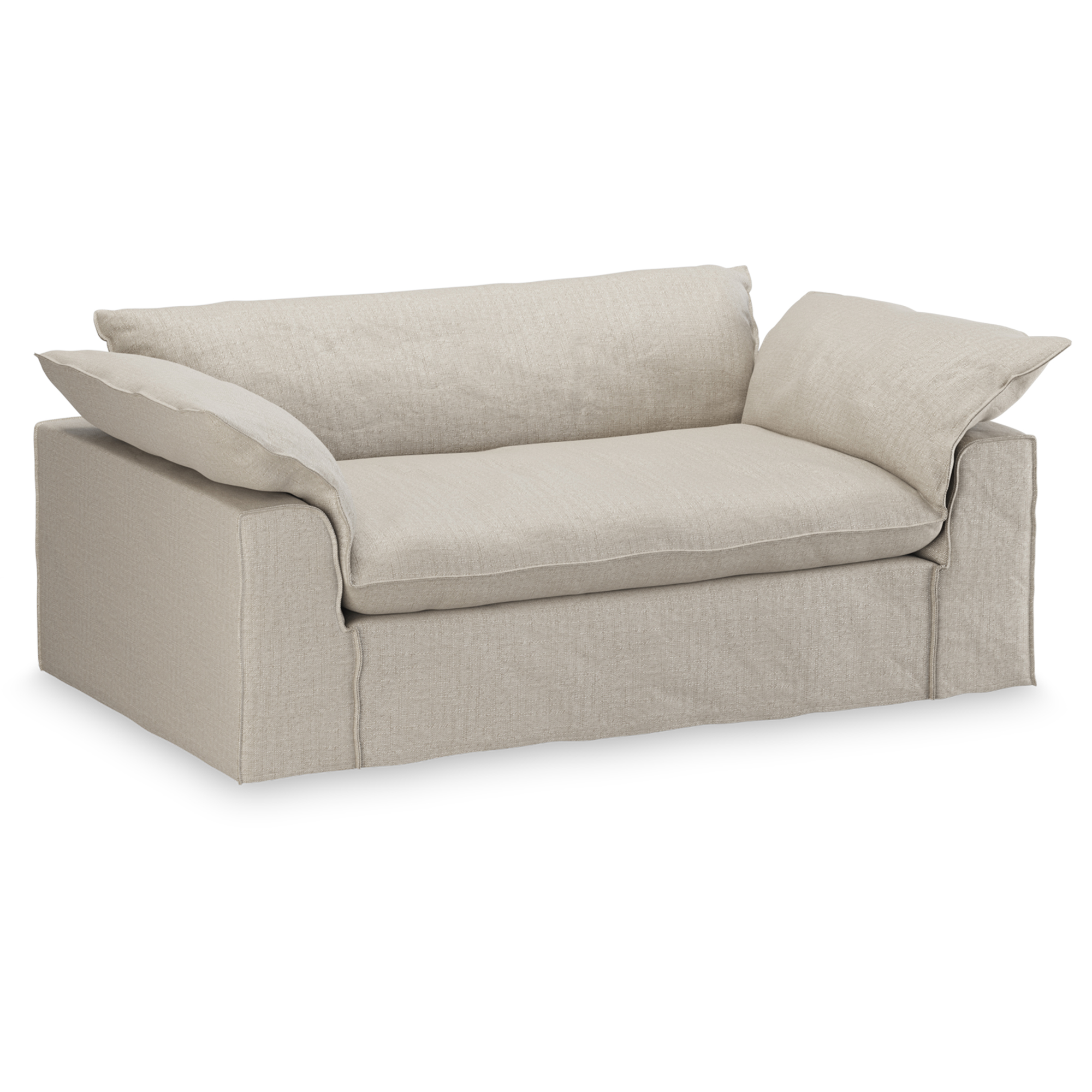 2-zitsbank Nomad pure ivory