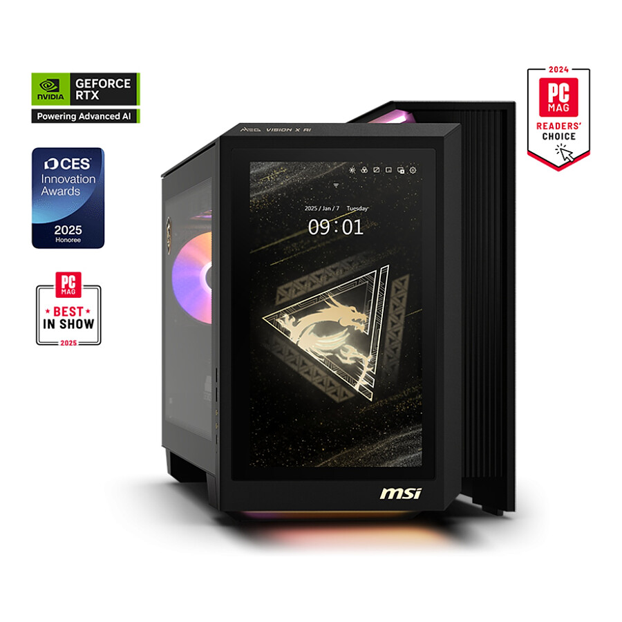 MSI MEG Vision X AI 2NVZ9-003EU - Windows 11