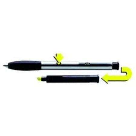 LAMY Textmarker-Mine M51 gelb, 2er-Pack