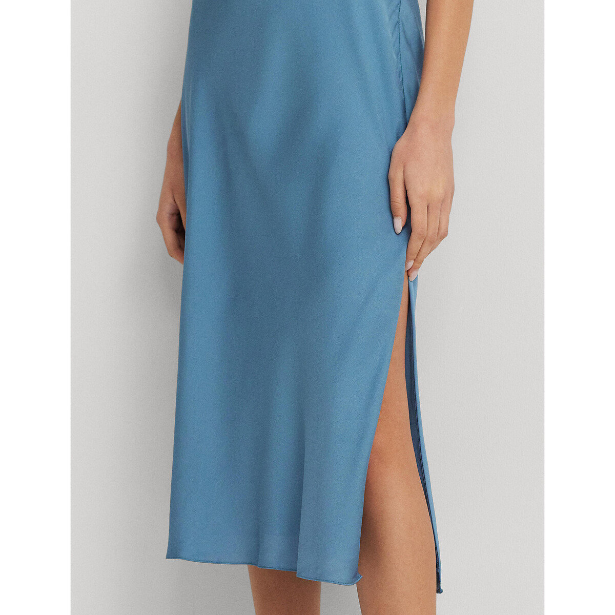 LAUREN RALPH LAUREN<br>Vestido com alças finas NOKITHE