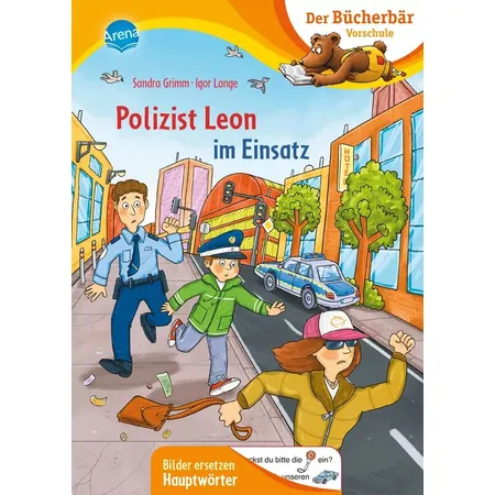 Arena Grimm, Polizist Leon im Einsatz