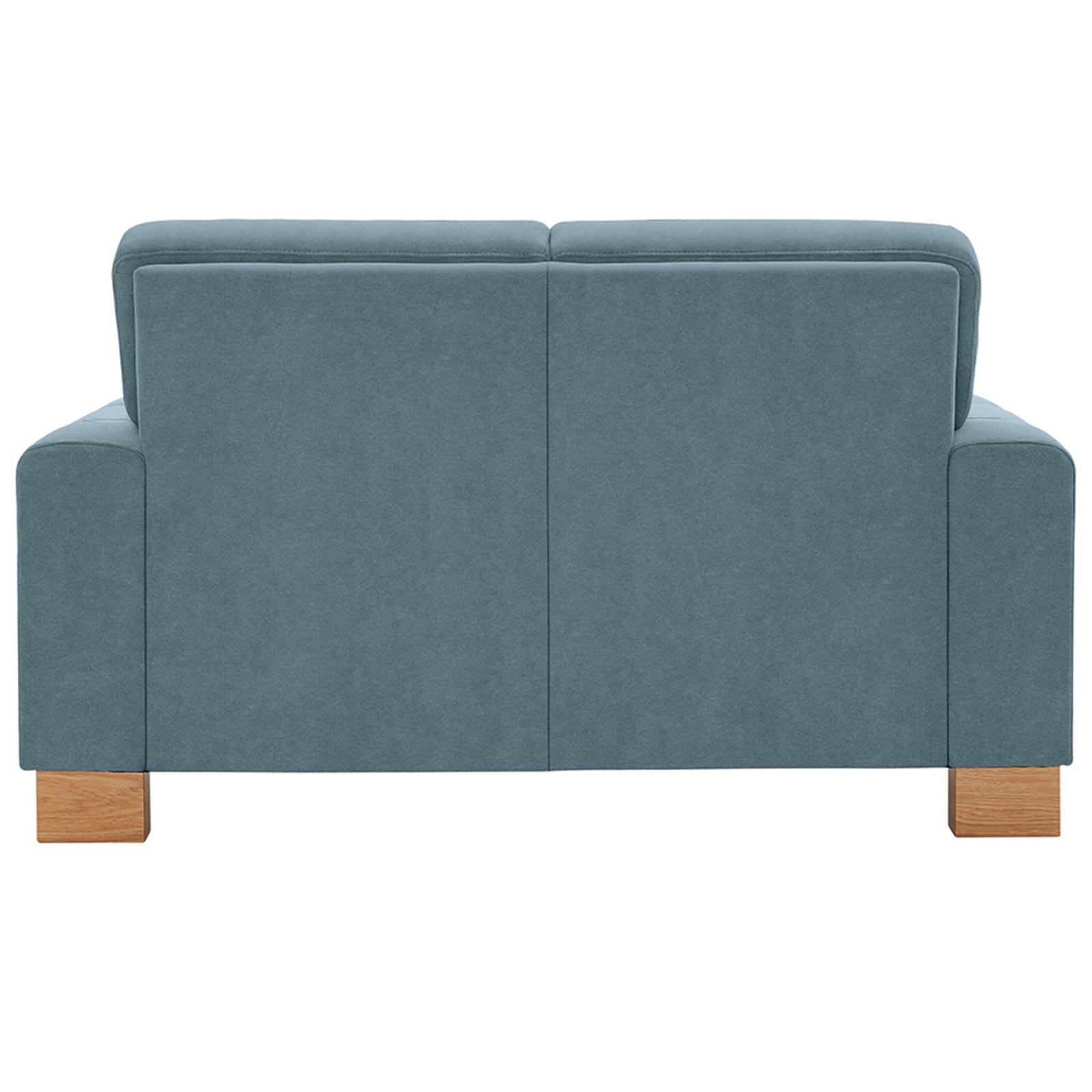 polsterpower 2-Sitzer-Sofa - Belle ice - Basismodell