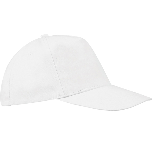 Gorra De 5 Painéis Modelo Buzz Sols