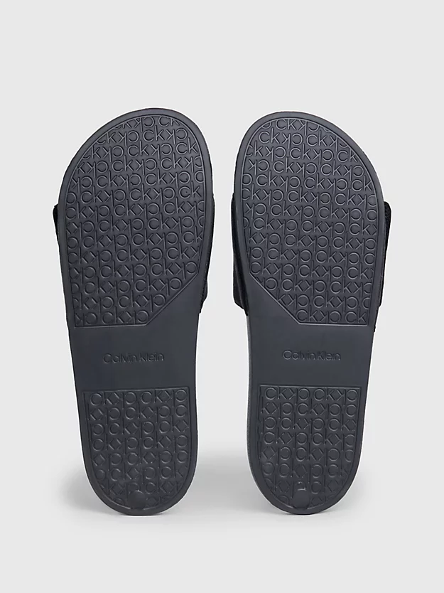 Pantufas Jacquard com logotipo
