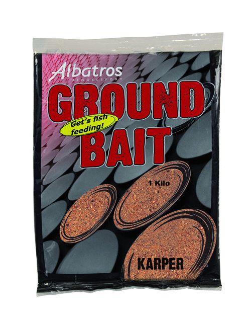 Albatros Groundbait Karper - Lokvoer - 1 kg Karper