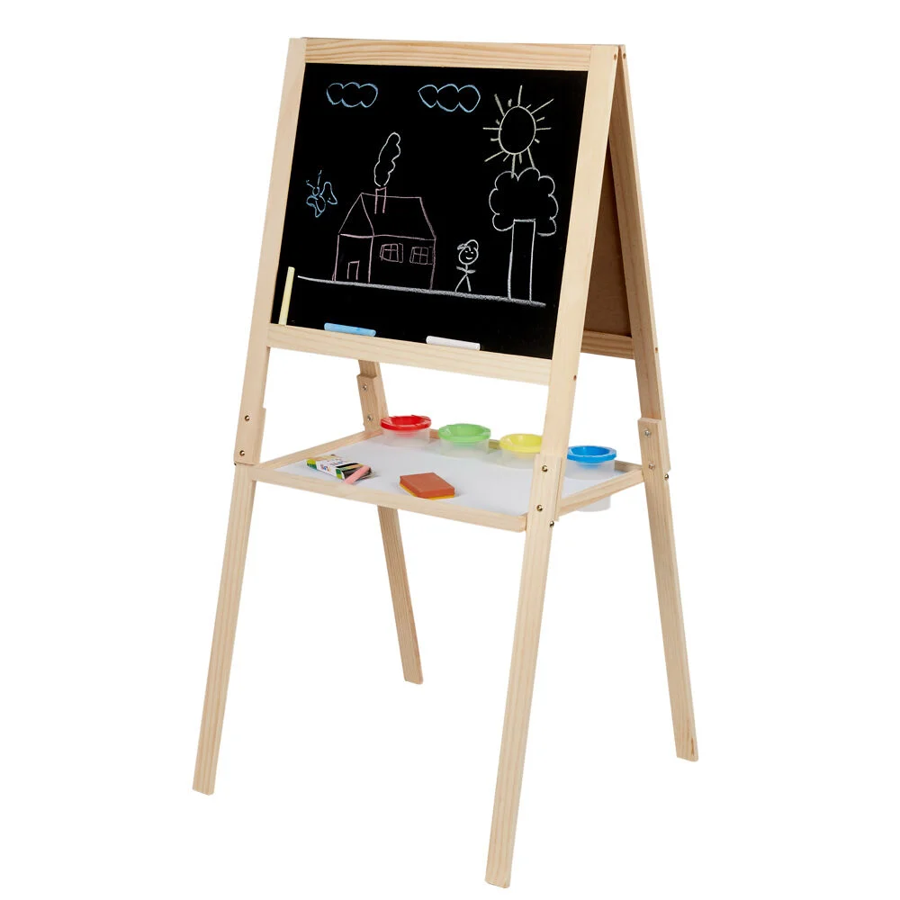 Tableau double face magnétique ardoise