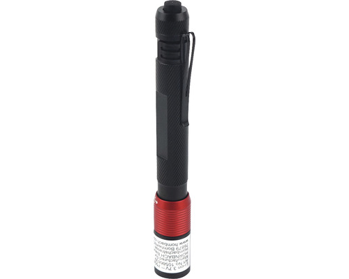 LED oplaadbare zaklamp, 400 lm, bereik 120 m, looptijd 1,5 uur, met USB-C