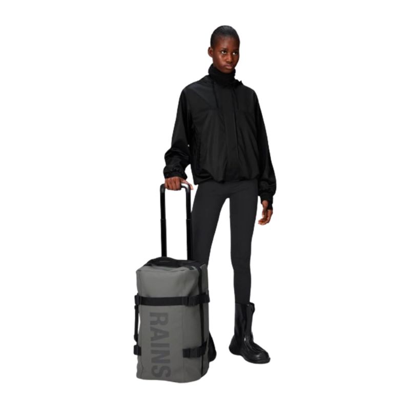Sac de voyage cabine à roues Texel Cabin Bag 40 L Grey