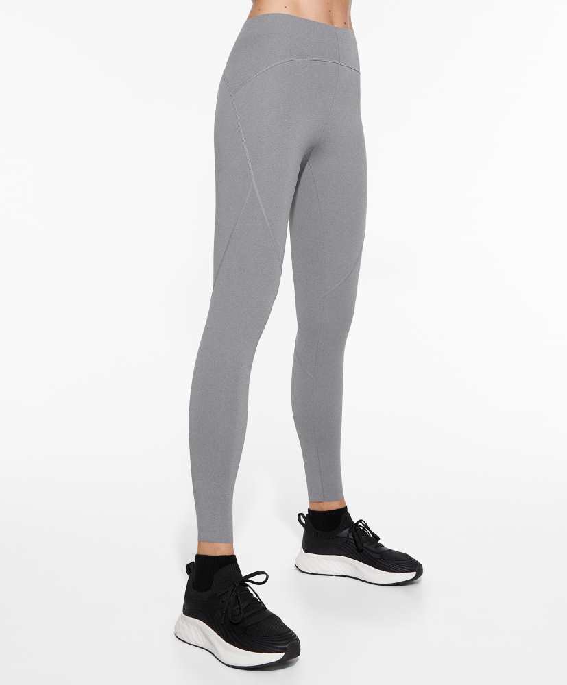 leggings básicas de compressão até o tornozelo
