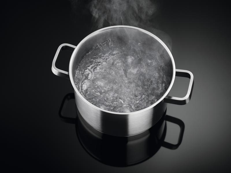 Electrolux Induktionskochfeld GK38TSILO Aufliegend/Flächenb ProfiLine Kochfeld-Modul mit zwei Kochzonen