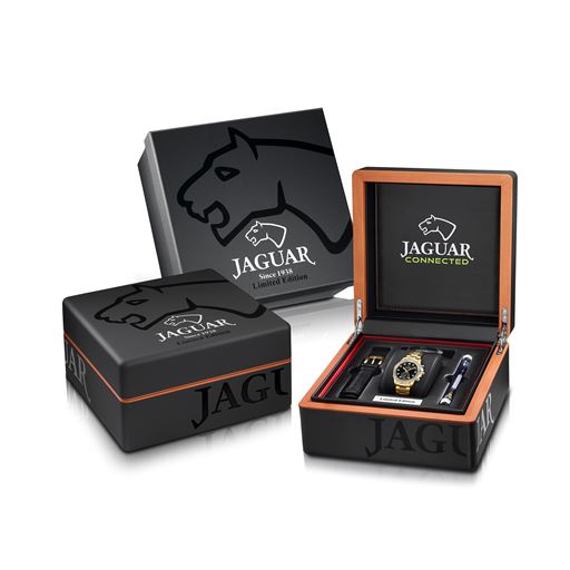 Jaguar Connected J985 Dameur, Guld, 37 mm