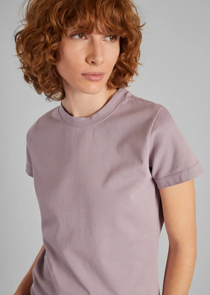 T-shirt en coton biologique épais L'Exception Paris