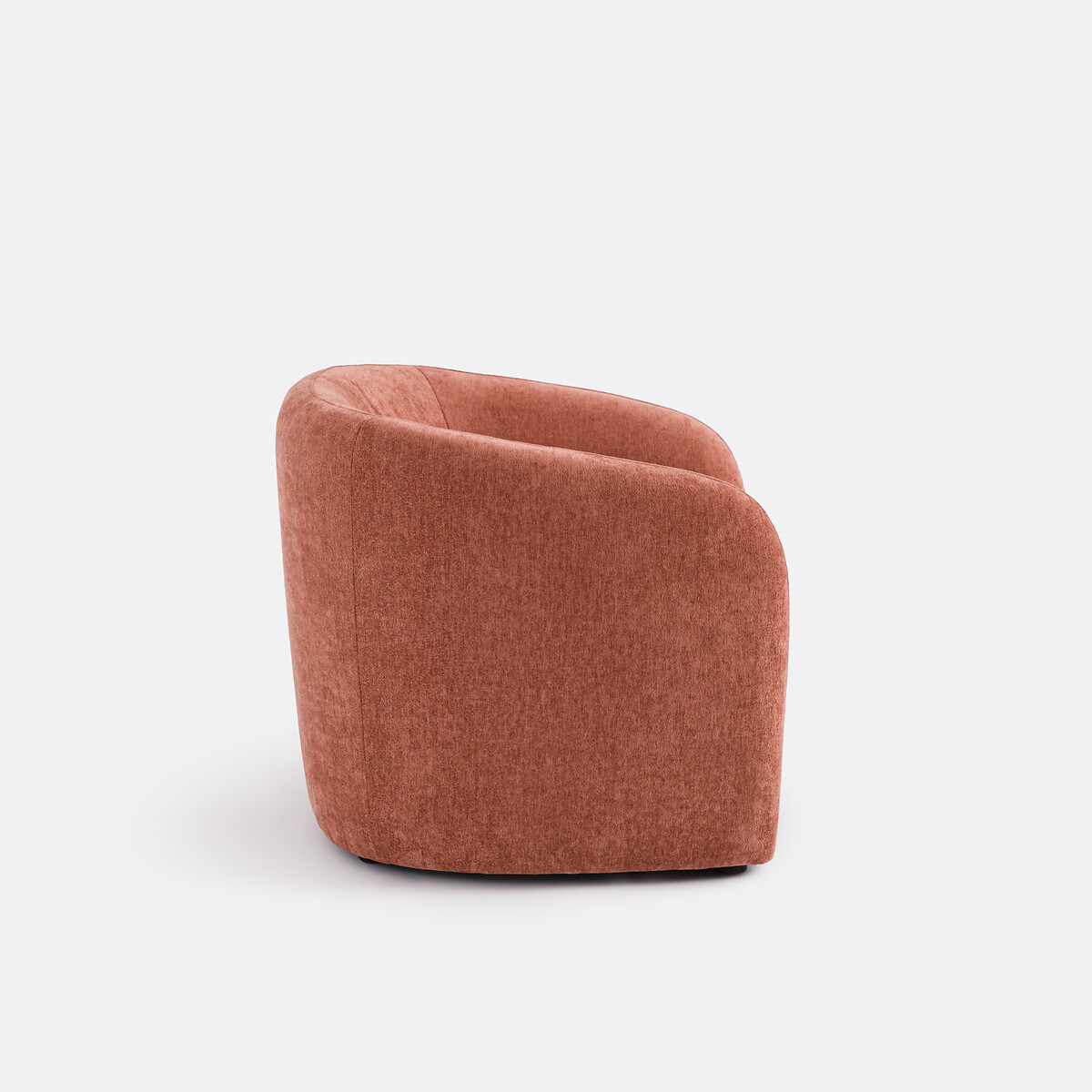 LA REDOUTE INTERIORS<br>Poltrona em chenille fino, LANDINE