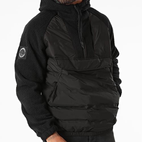 Veste Outdoor A Capuche Expedition Storm Hybrid M2011741A Noir