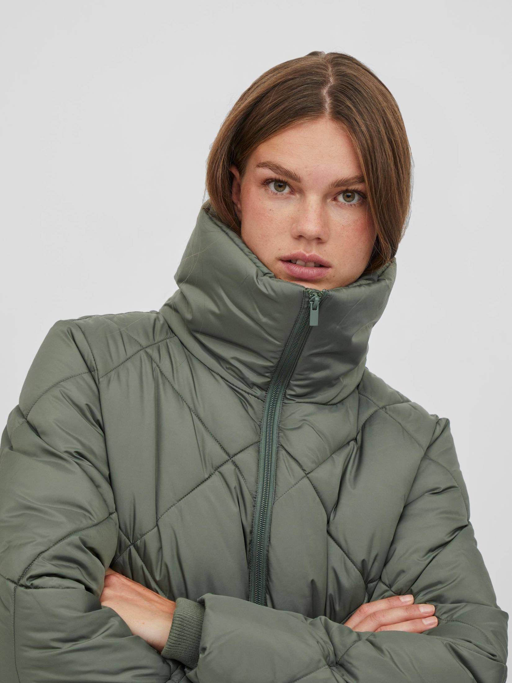 Vila| Damen Steppmantel VIADAYA QUILT JACKET