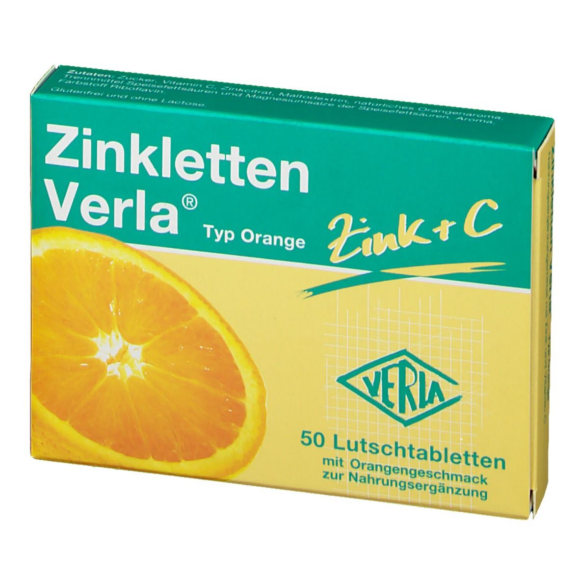 Zinkletten Verla® Orange