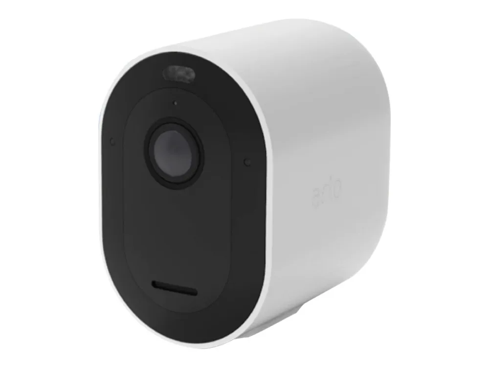 Arlo Pro 3 Wire-Free Security Camera - Add-on - netværksovervågningskamera - indendørs, udendørs - vejrbestandig - farve (Dag/nat) - 4 MP - 2560 x 1440 - audio - trådløs - WiFi - H.264, H.265 - DC 5 V