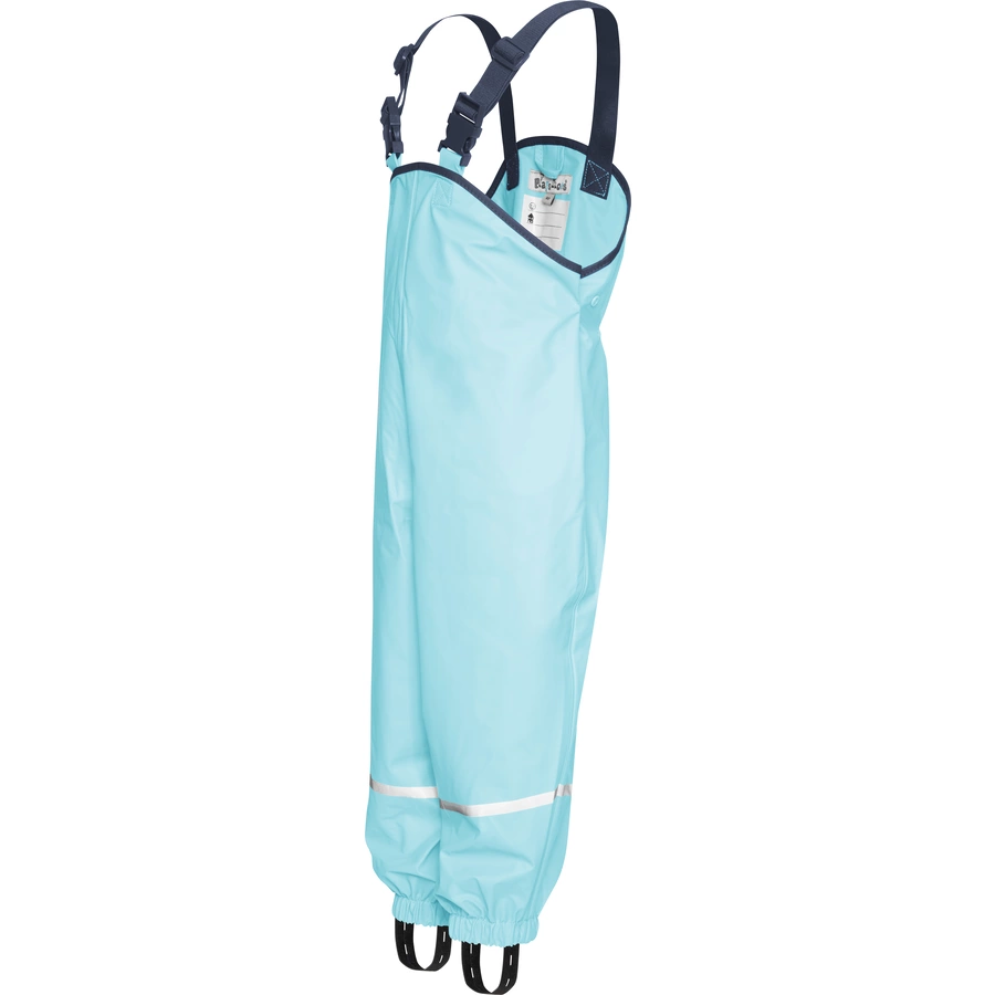 Playshoes Regenlatzhose türkis