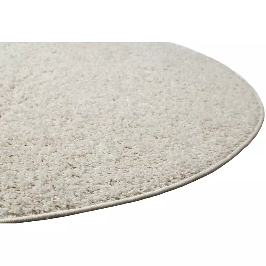Wecon home basics Hochflorteppich Greta creme weiß