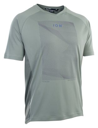 Maillot manches courtes ION Bike Jersey Traze SS Vert
