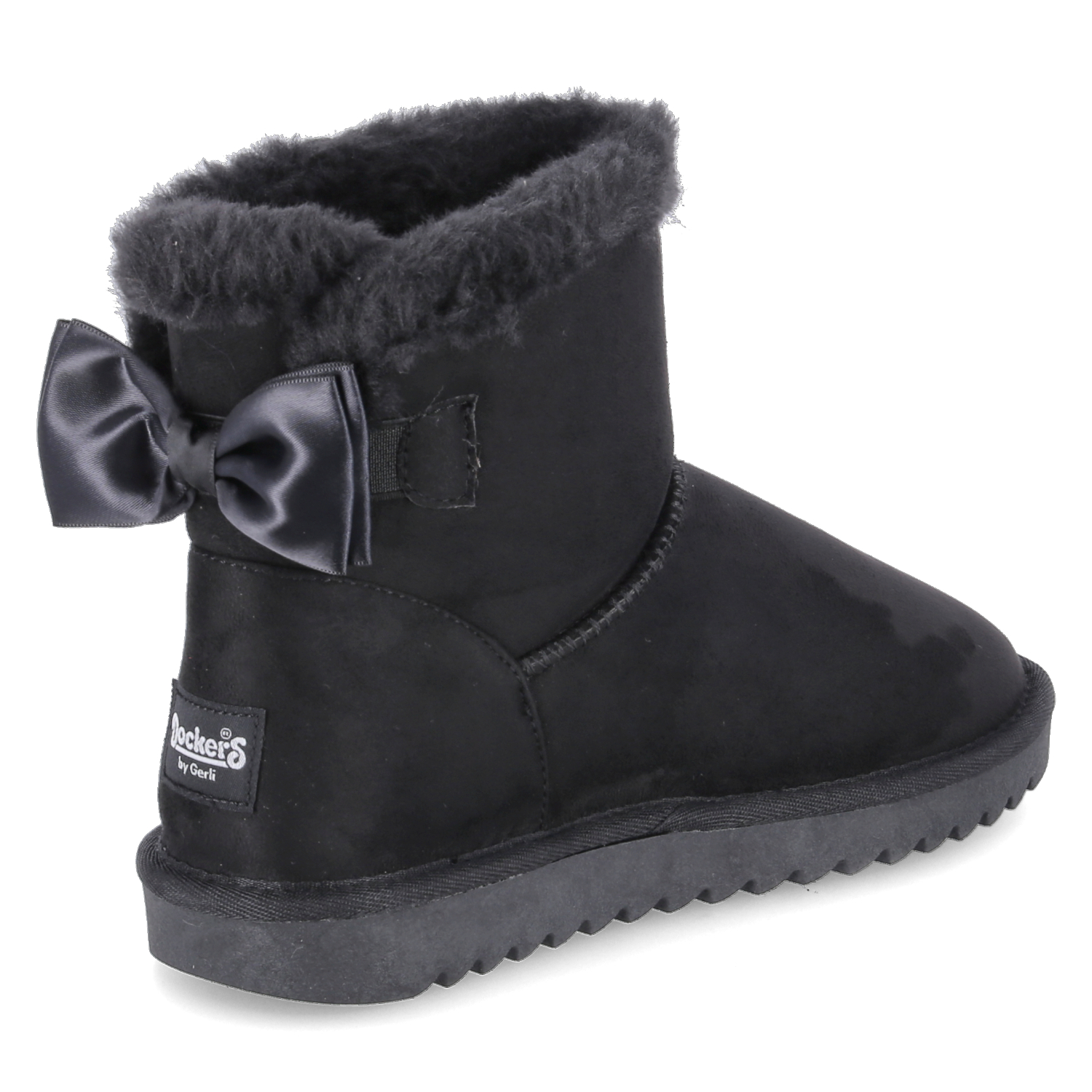 Dockers Snowboots  - schwarz