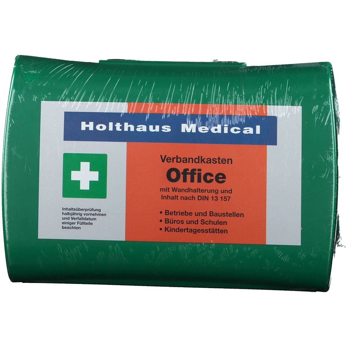 Betriebsverbandkasten Office - DIN 13157