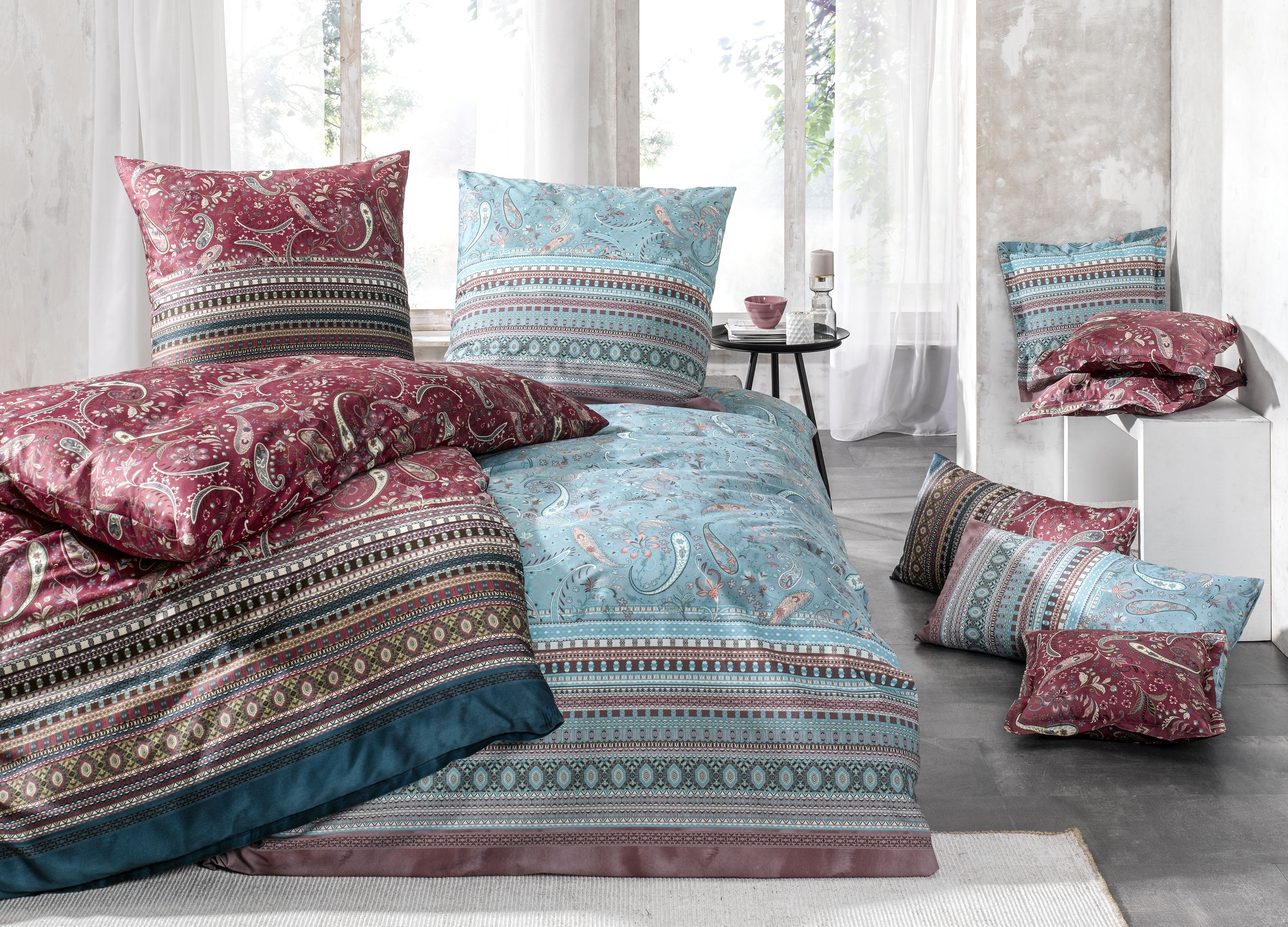 Bettwäsche Satin BURANO