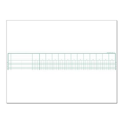 Exacompta - Piqûre comptable - 13 colonnes par page - 25 x 32 cm - 80 pages