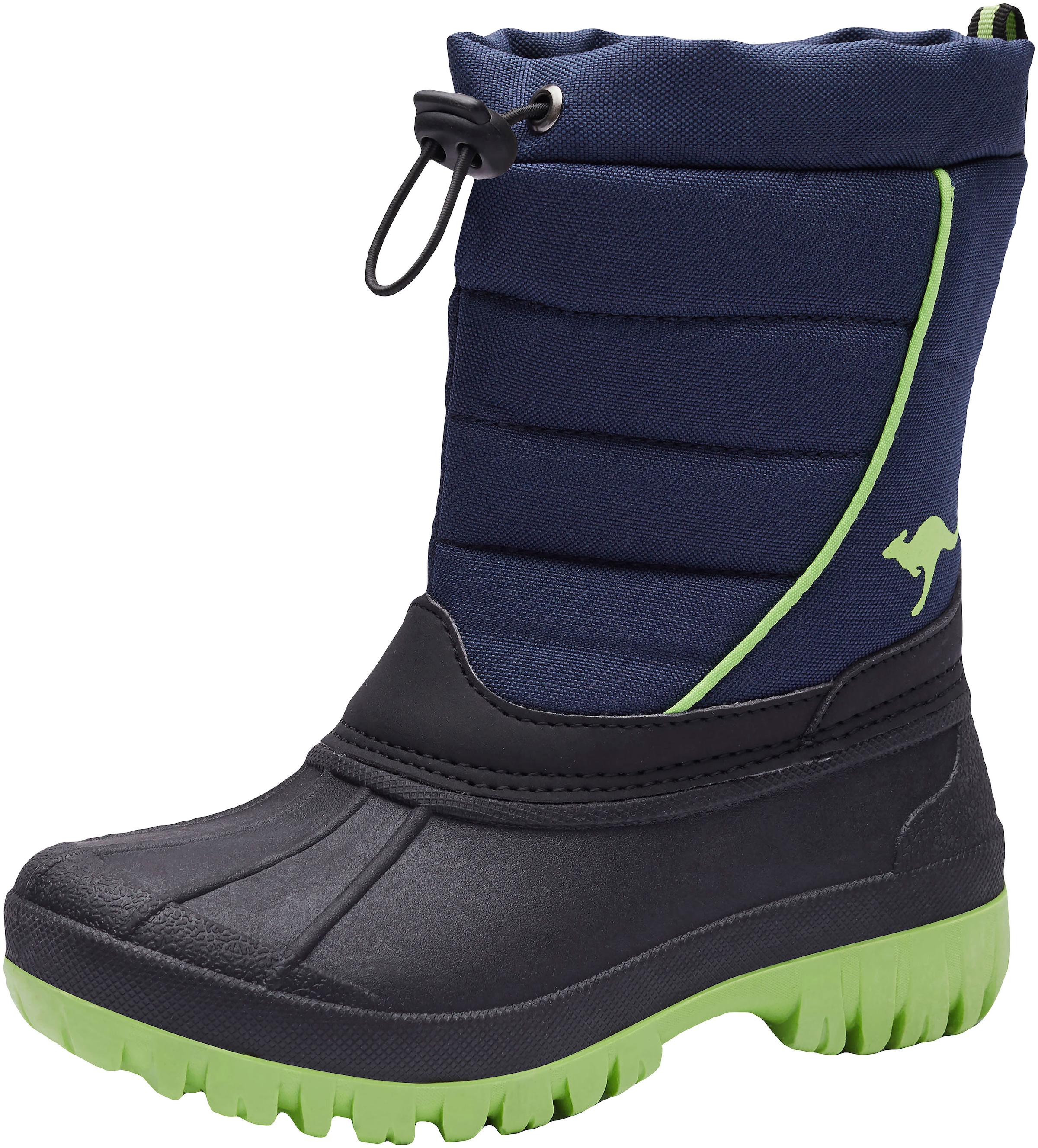 KangaROOS Winterstiefel »K-Ben«  Snowboots, Winterboots, Winterschuhe, wasserabweisend