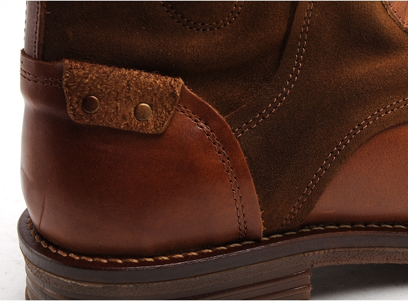 Margarita mariotti boots bottine homme cliff200 marron
