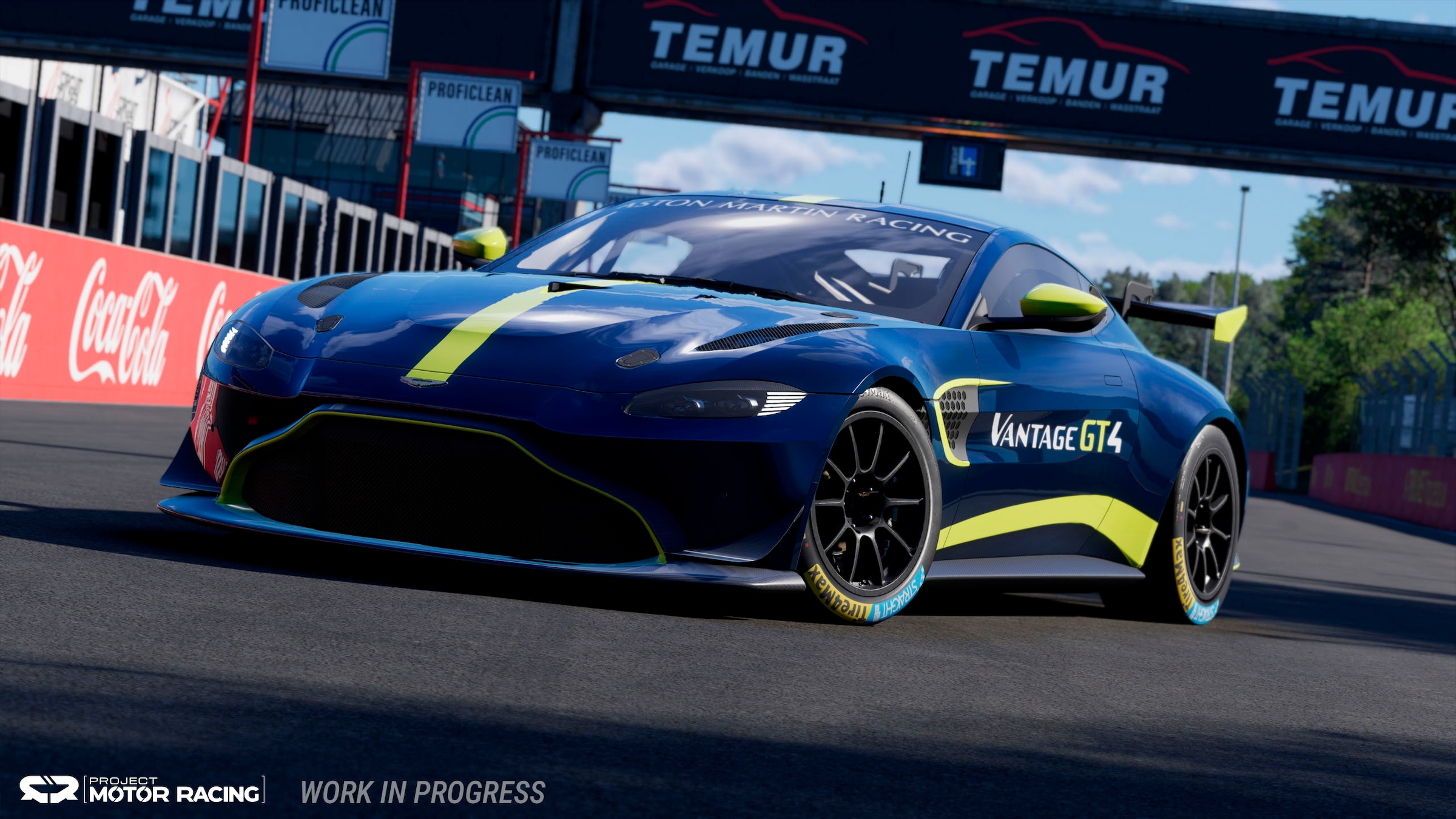 Giants Software Spielesoftware »Project Motor Racing« Xbox Series X