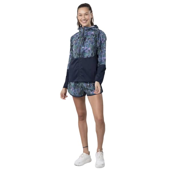 Veste running KARI TRAA VILDE RUNNING JACKET DARK NAVY BLUE