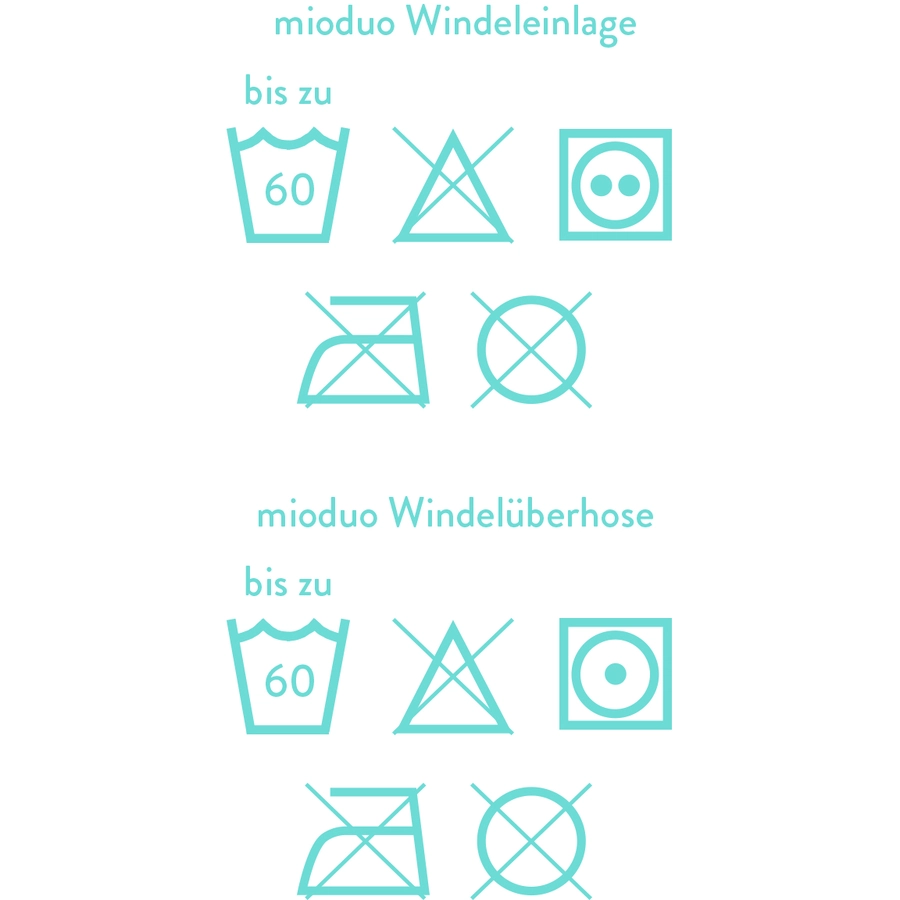 Bambino Mio Stoffwindel mioduo All-in-Two, Witziger Welpe
