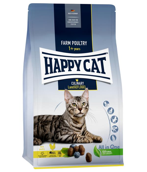 Happy Cat Trockenfutter für Katzen Culinary