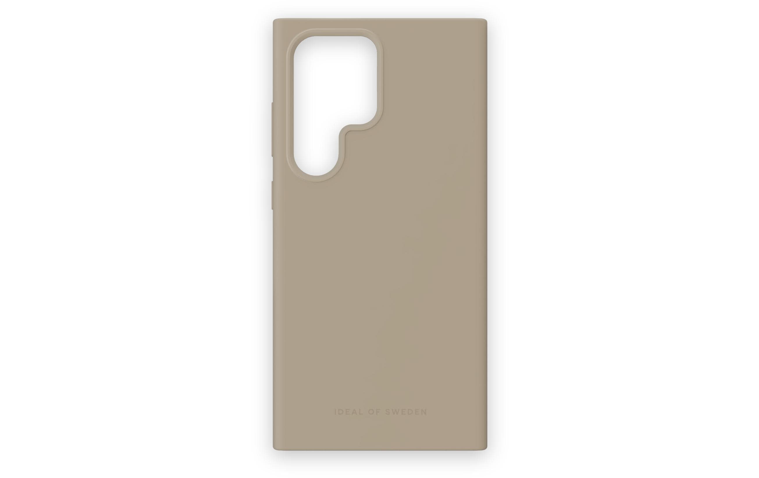 Back Cover Silicone Galaxy S24 Ultra BeigeSilikon-Backcover für das Samsung Galaxy S24 Ultra
