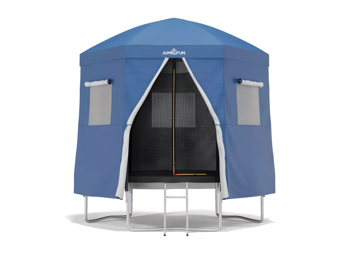 Tente cabane pour trampoline 10FT-305cm - Bleu