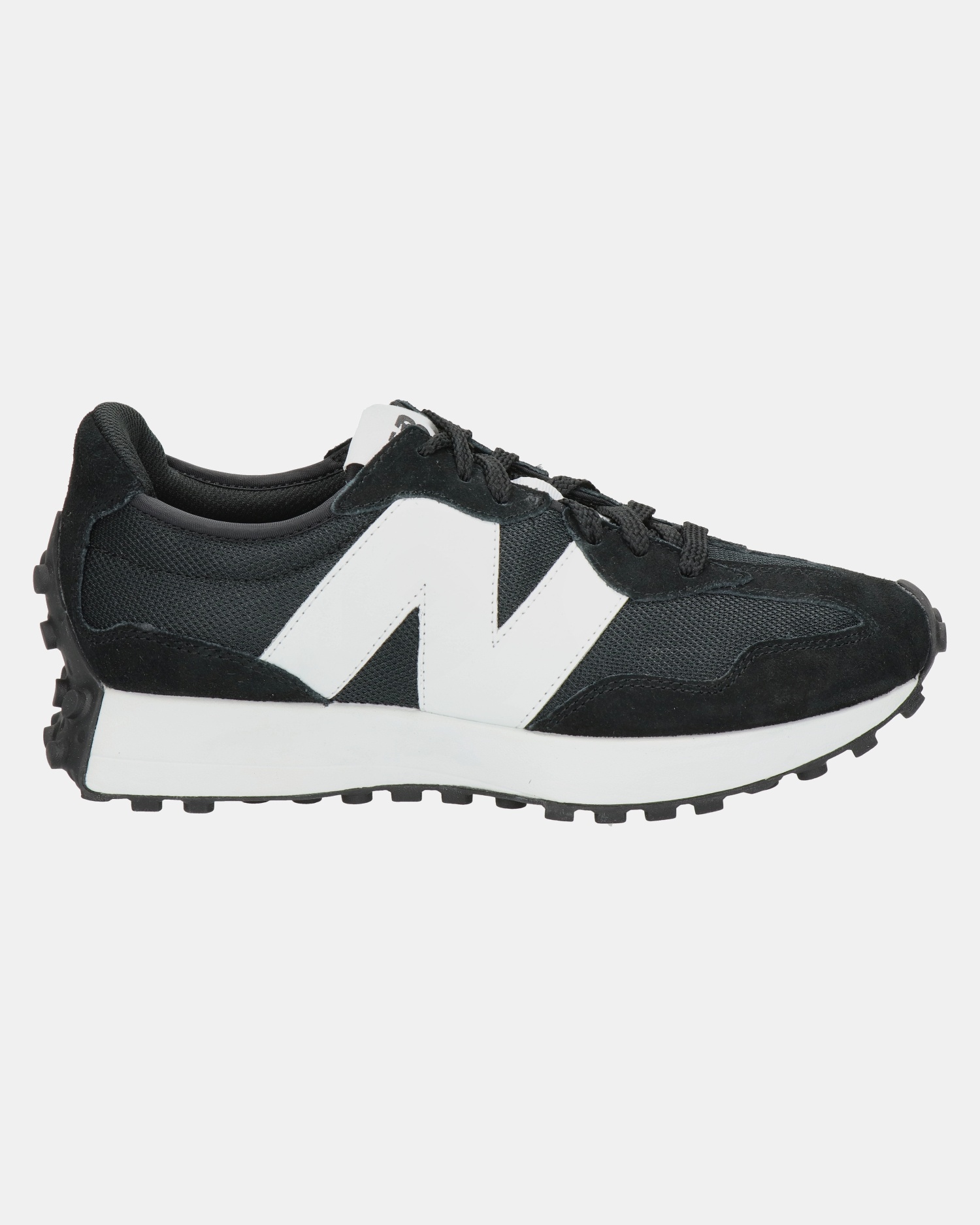 New Balance 327 Lage sneakers  - zwart
