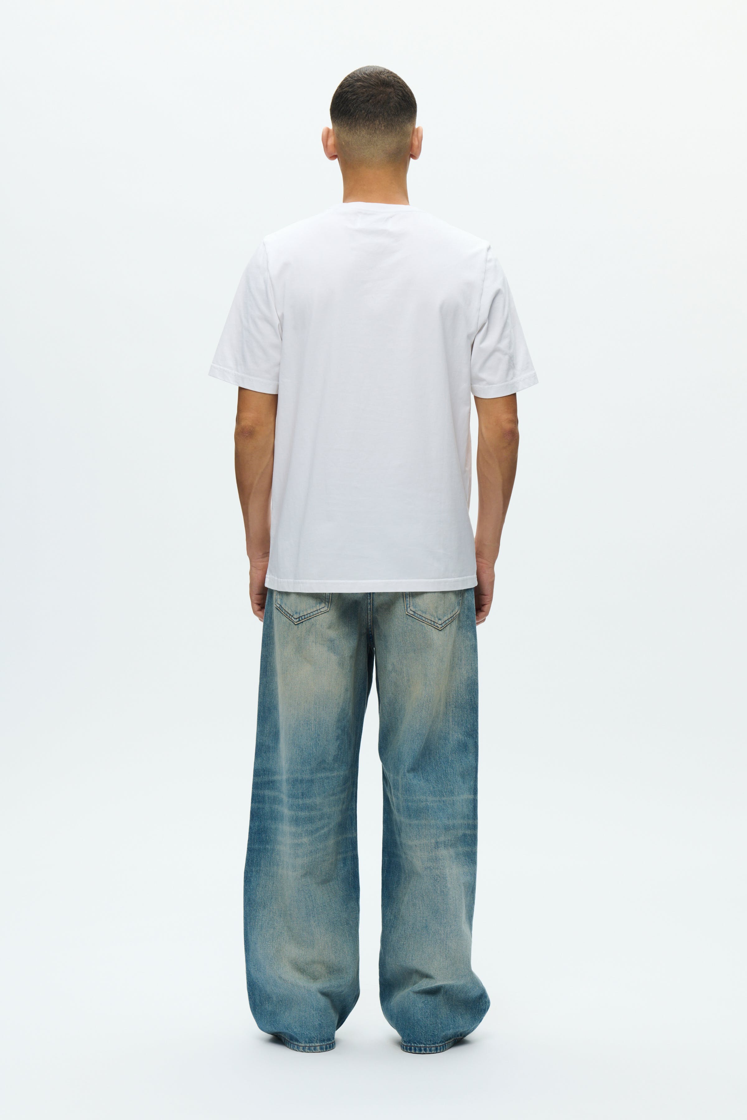 WOOD WOOD MEN WWBobby T-shirt taxi