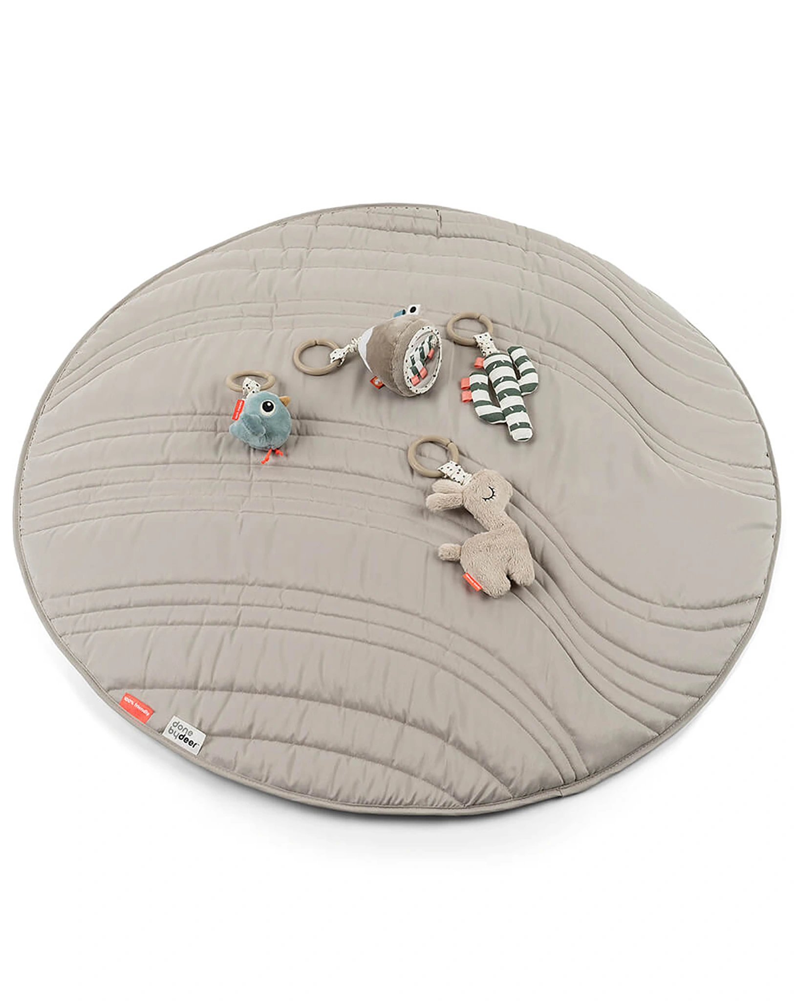 Spielbogen LALEE (90x90x48) mit Greiflingen in sand