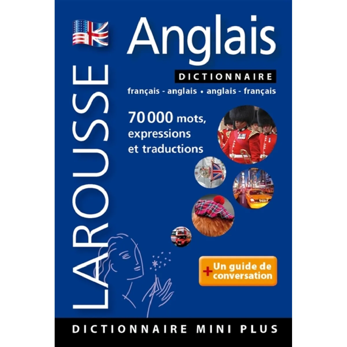 Larousse anglais : mini dictionnaire français-anglais, anglais-français. Larousse mini dictionary : French-English, English-French · Occasion