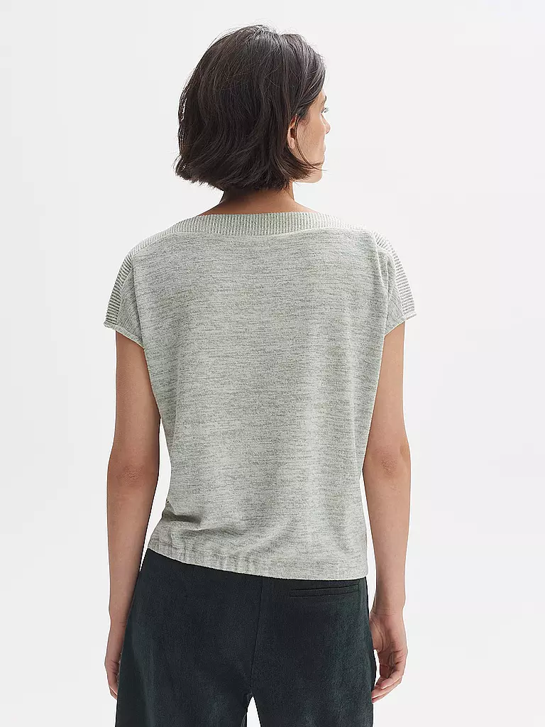 OPUS Shirt SURBAN hellgrau