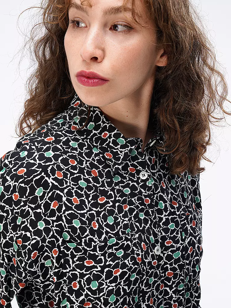 A.P.C. Midikleid Valentine schwarz