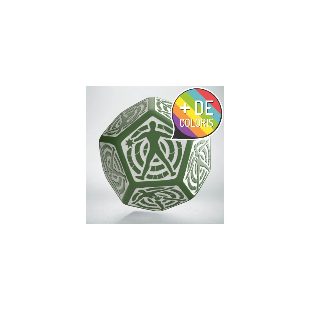 D12 Hit Location Dice