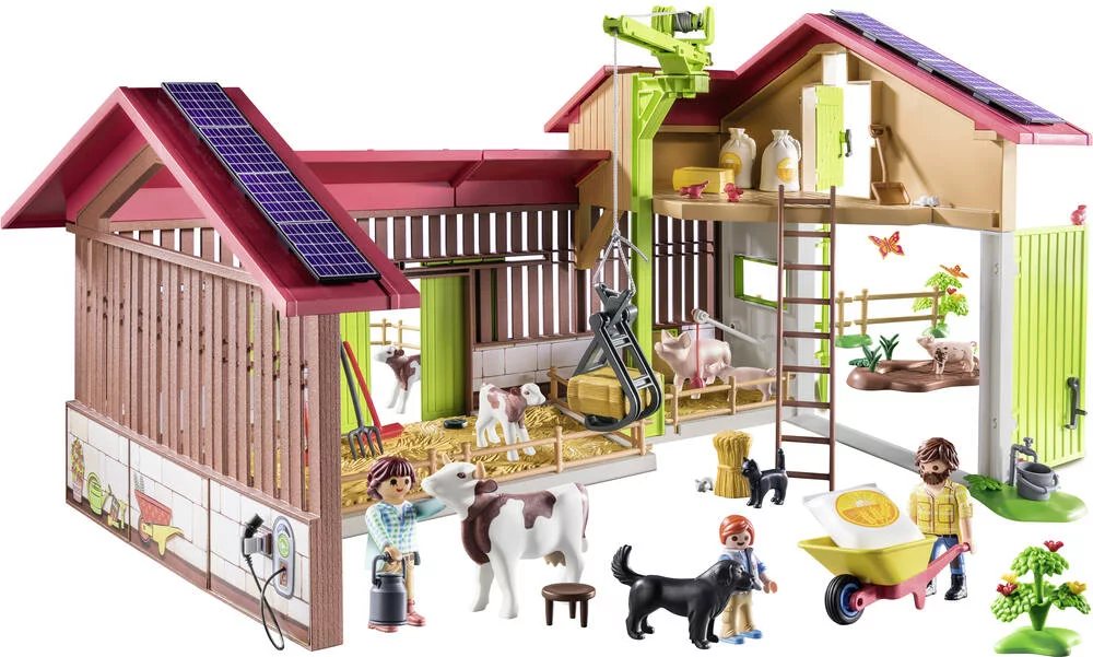 FERME AVEC PANNEAUX SOLAIRE -71304