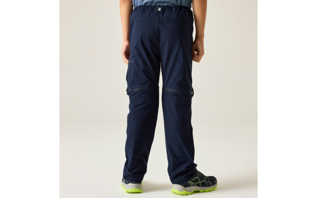 Regatta Highton Stretch Zip-Off Kinder Wanderhose