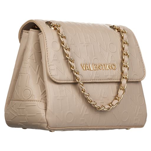 Valentino Relax Crossbody Taske, Beige