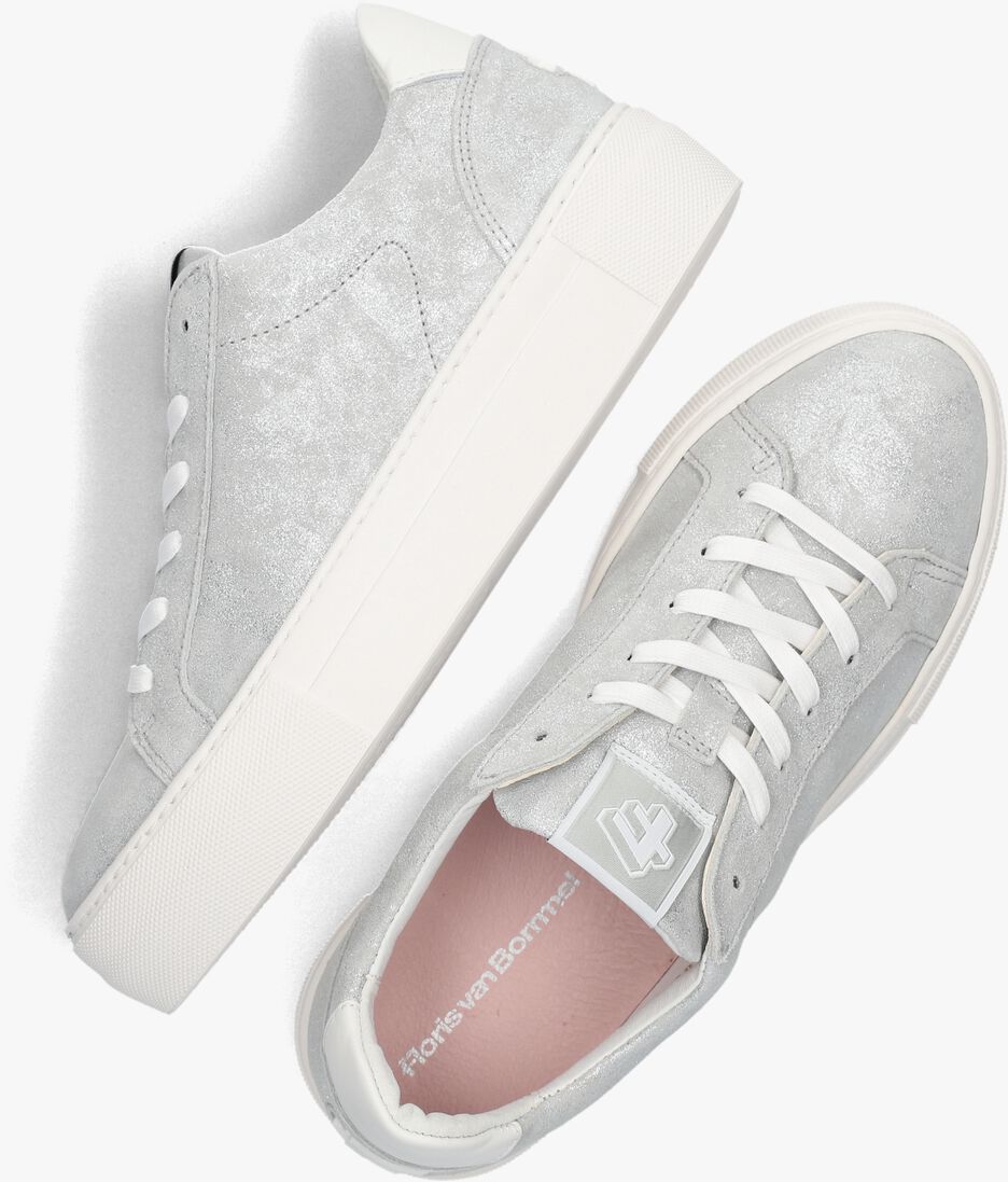 FLORIS VAN BOMMEL zilveren floris van bommel lage sneakers sfw-10059