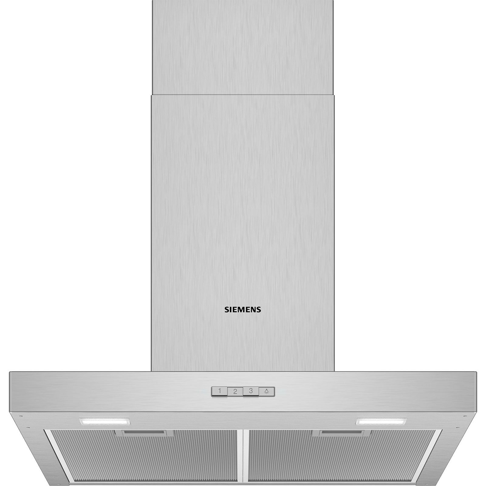 SIEMENS Dunstabzugshaube LC64BBC50 - Edelstahl - 60 cm - D