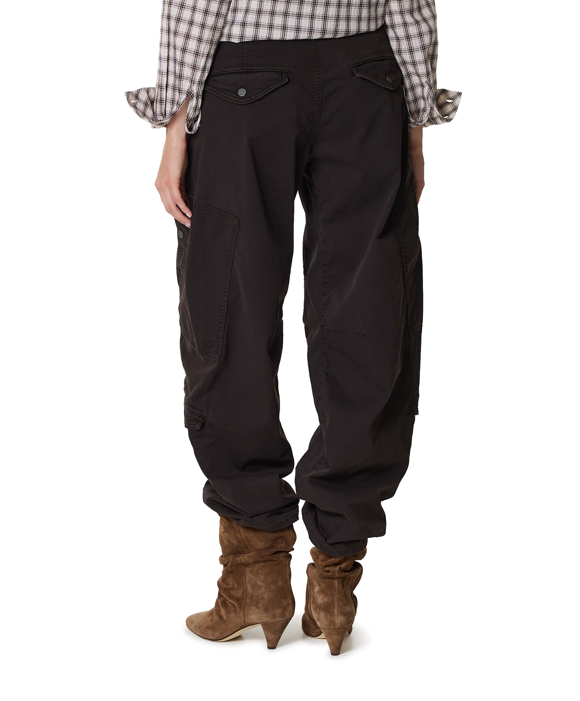 Citizens of Humanity Flight dames broek bruin