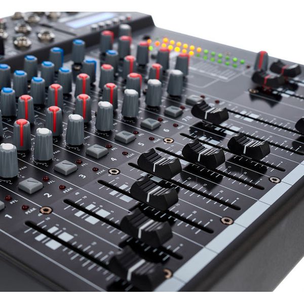 the t.mix xmix 1202 FXMP USB Case Bundle